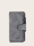 Tie Dye Pattern Fold Long Wallet
