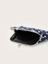 Polka Dot Kiss Lock Coin Purse