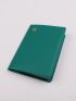 Minimalist Airplane Graphic Passport Case