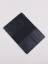 Minimalist Croc Embossed Passport Case