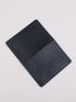 Croc Embossed Passport Case