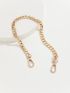 Minimalist Chain Bag Strap
