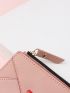 Heart Decor Small Purse