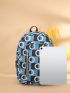Geometric Graphic Functional Backpack