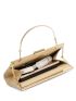 Glitter Top Handle Evening Bag