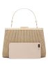 Glitter Top Handle Evening Bag
