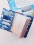 Cloud Graphic Passport Holder