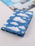 Cloud Graphic Passport Holder