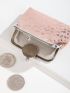 Glitter Kiss Lock Purse