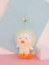 Cartoon Design Lace Decor Bag Charm