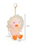 Cartoon Design Lace Decor Bag Charm