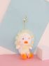 Cartoon Design Lace Decor Bag Charm