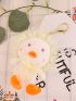 Cartoon Design Lace Decor Bag Charm