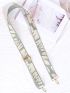 Buckle Decor Adjustable Bag Strap