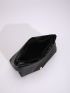 Minimalist Quilted Clutch Bag