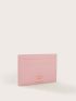 Letter Graphic Card Holder