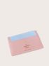 Letter Graphic Card Holder
