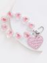 Heart Decor Bag Charm
