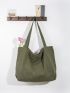 Minimalist Shopper Bag