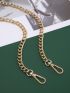 Metal Chain Bag Strap