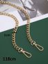 Metal Chain Bag Strap