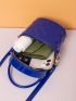 Mini Minimalist Quilted Bucket Bag