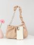 Minimalist Ruched Bag
