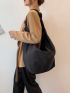 Minimalist Bucket Bag