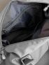 Pom Pom Decor Large Capacity Duffle Bag