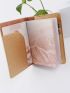 Metallic Litchi Embossed Purse