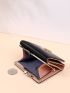 Metal Decor Chain Purse