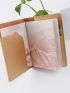 Letter Graphic Passport Holder