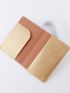 Letter Graphic Passport Holder