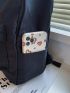 Minimalist Large Capacity School Bag