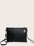 Minimalist Quilted Square Bag