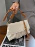 Minimalist Ruched Crossbody Bag