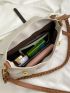 Minimalist Ruched Crossbody Bag