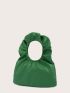 Minimalist Ruched Bag