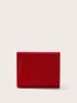 Metal Decor Small Wallet