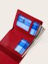 Metal Decor Small Wallet