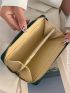 Croc Embossed Zip Around Long Wallet
