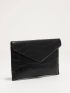 Minimalist Croc Embossed Envelope Bag