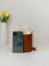 Mini Faux Pearl Decor Drawstring Bucket Bag