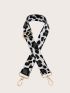 Leopard Pattern Bag Strap