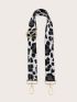 Leopard Pattern Bag Strap