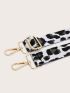 Leopard Pattern Bag Strap