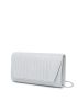 Glitter Chain Flap Evening Bag