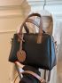 Minimalist Satchel Bag