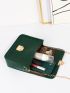 Mini Push Lock Flap Chain Bag