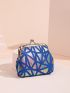 Holographic Geometric Graphic Coin Purse